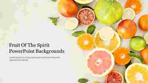 fruit of the spirit powerpoint backgrounds 